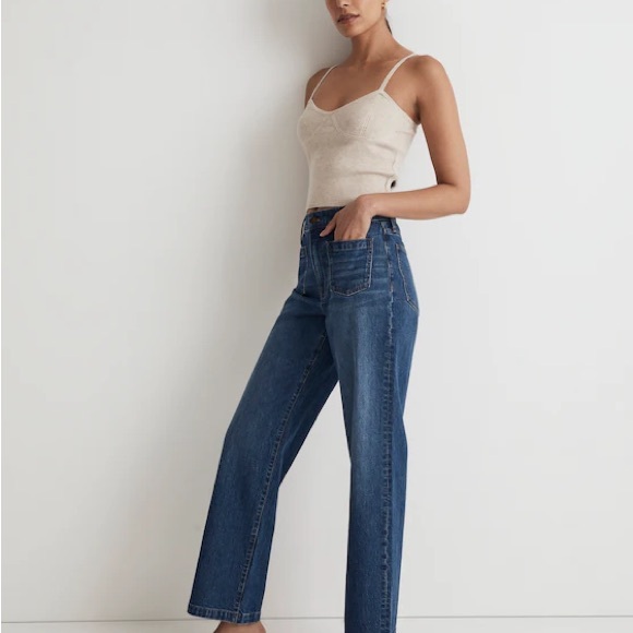 Madewell The Perfect Vintage Wide-Leg Jean - Picture 4 of 14